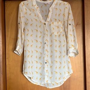 Bongo White Blouse